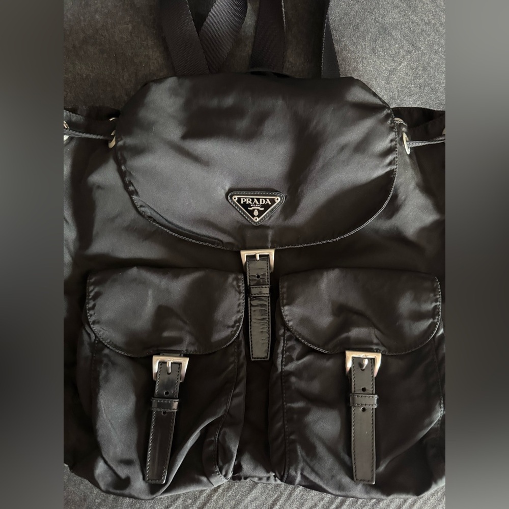Prada Nylon Backpack